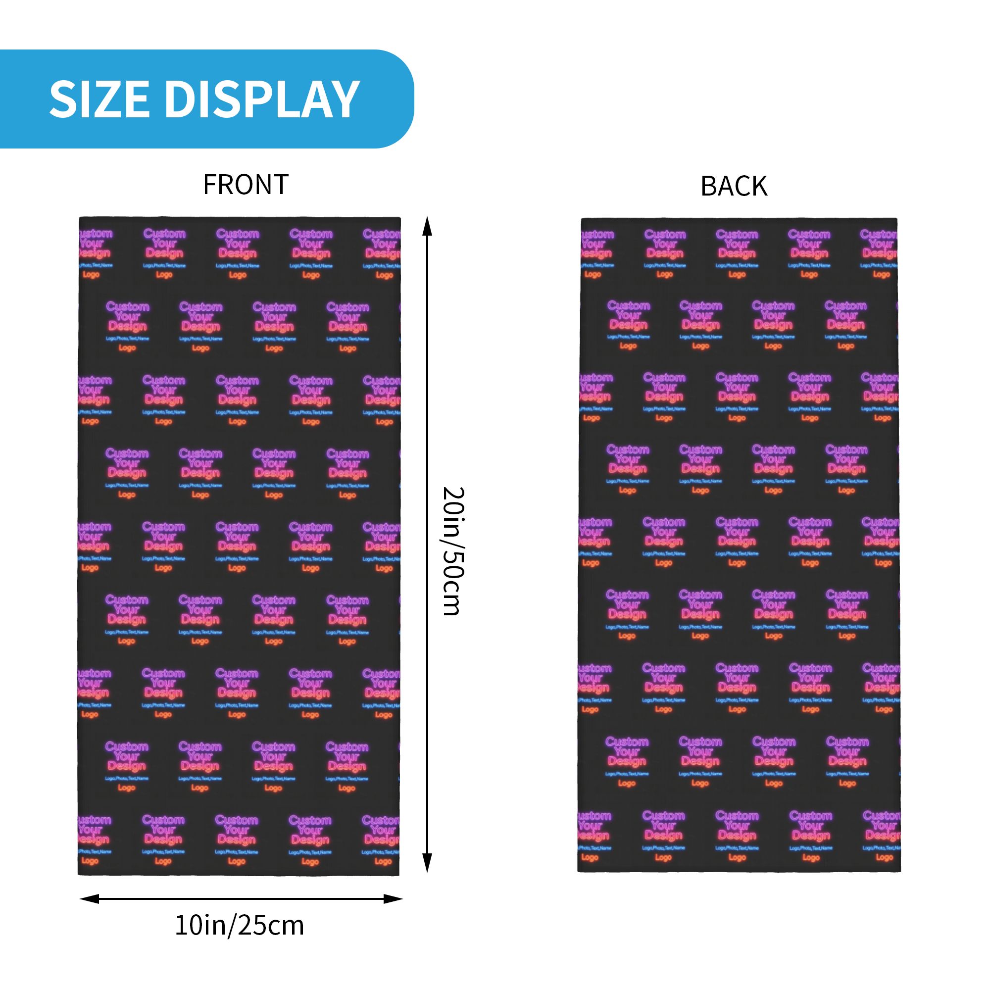 Özel Tasarım Logolu Bandana Bo - Women Accessories Logo Design incelemesi ve fiyatı