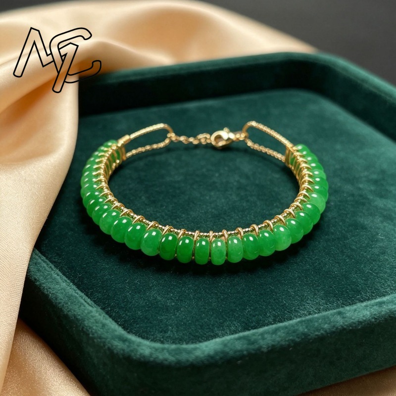 Doğal Kuru Mavi Yeşim Taşı Bon - Women'S Accessories Jewelry incelemesi ve fiyatı