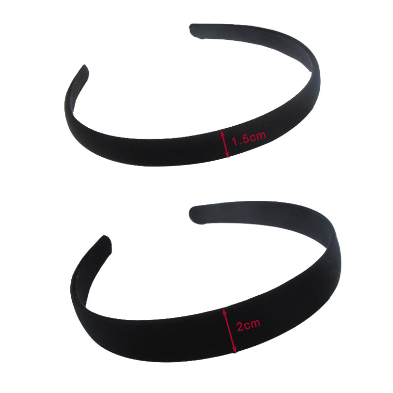 4 adet Siyah basit geniş saç b - Women'S Accessories H&M incelemesi ve fiyatı