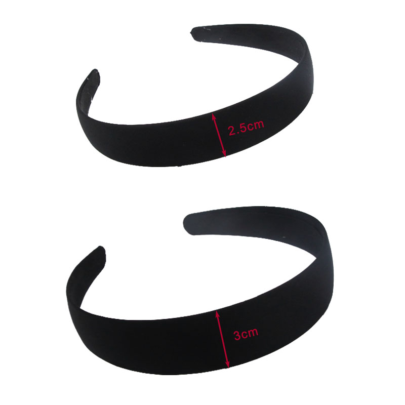 4 adet Siyah basit geniş saç b - Women'S Accessories H&M incelemesi ve fiyatı