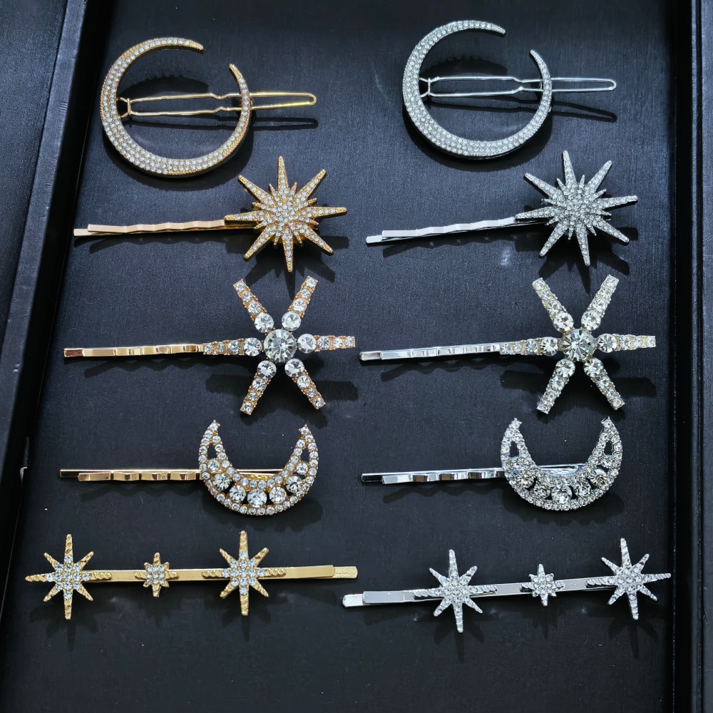 3/4 adet set kristal yıldız to - Women Accessories On Sale incelemesi ve fiyatı