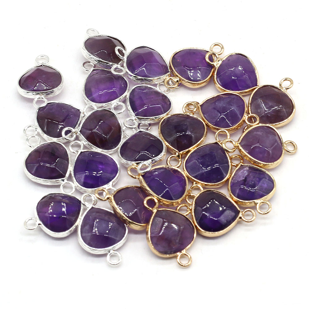 2 adet Doğal Taş Konnektörler  - Women Accessories Dropshipping incelemesi ve fiyatı