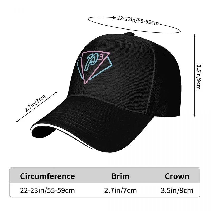 Yeni P3 Logolu Beyzbol Şapkası - Women Accessories Logo Design incelemesi ve fiyatı