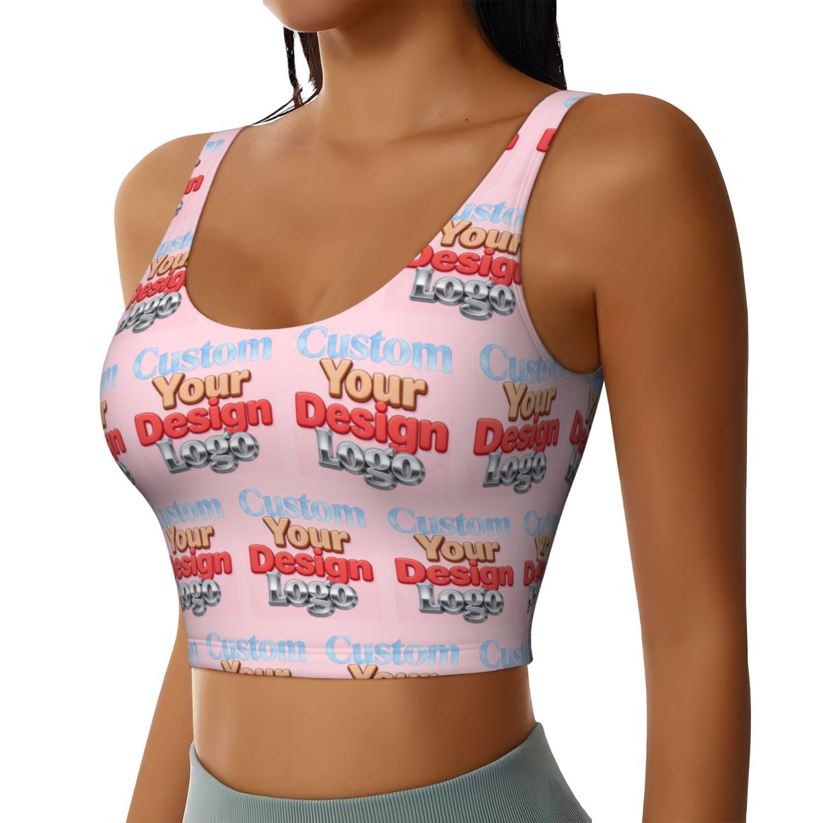 Özel Tasarım Logolu Spor Sütye - Women Accessories Logo Design incelemesi ve fiyatı