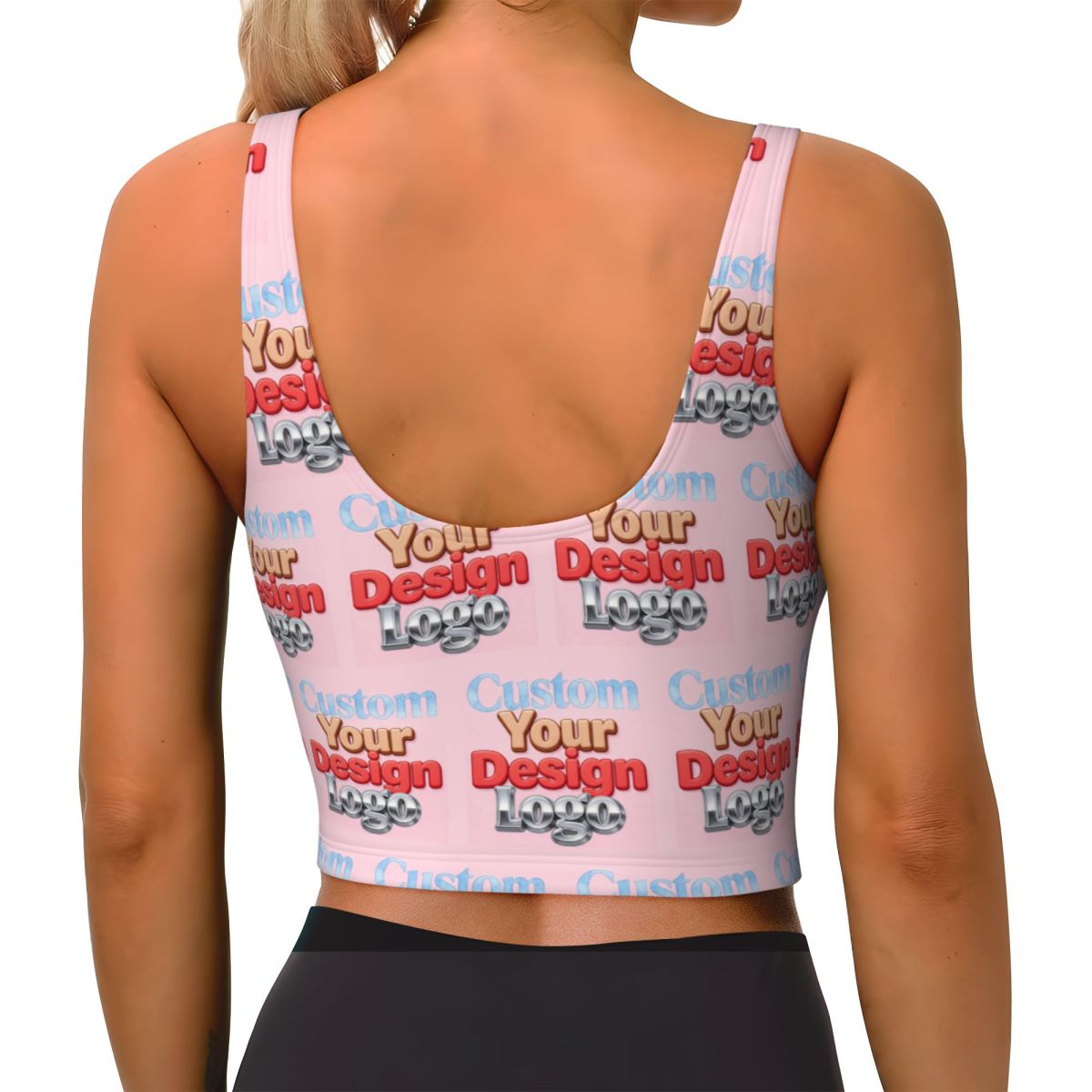 Özel Tasarım Logolu Spor Sütye - Women Accessories Logo Design incelemesi ve fiyatı