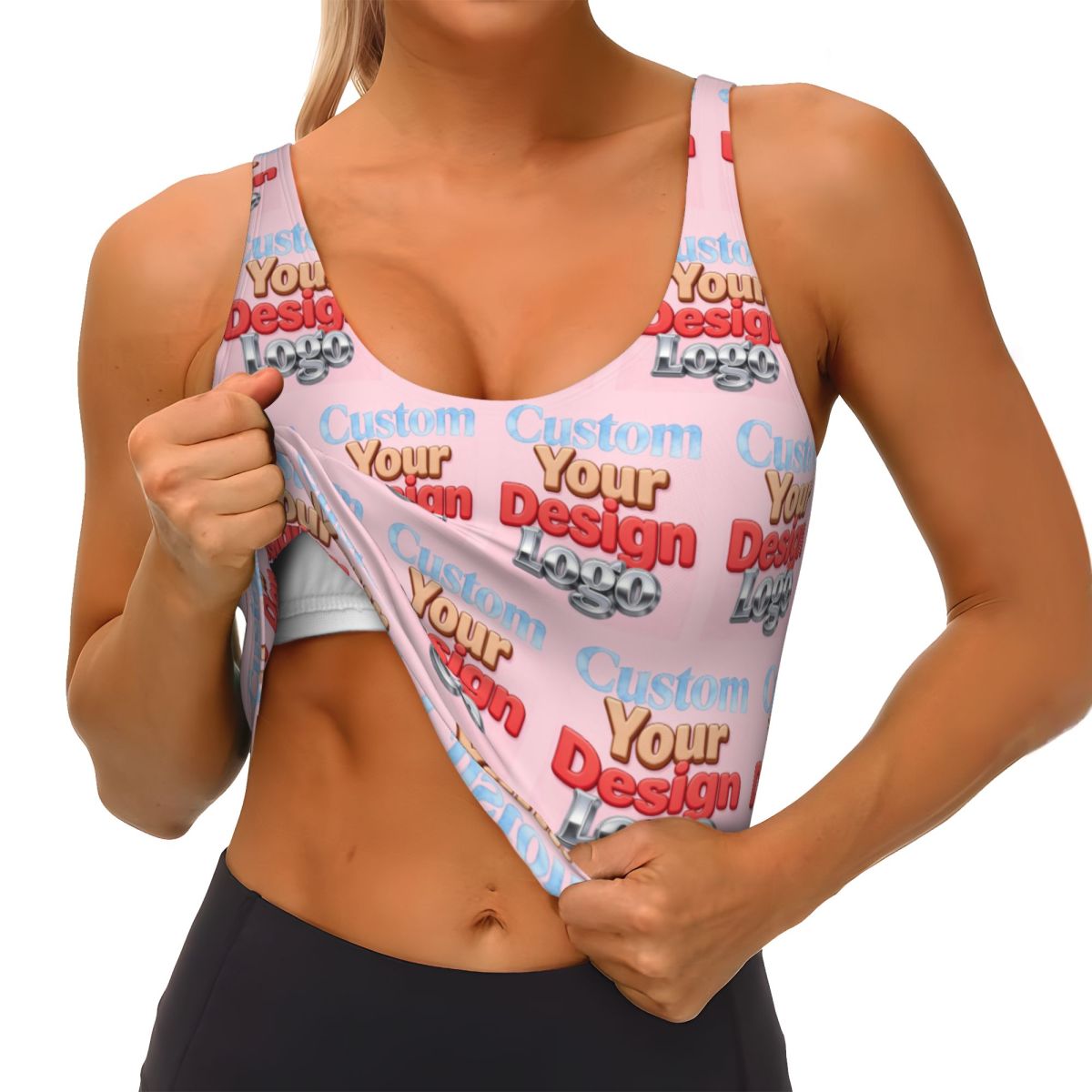 Özel Tasarım Logolu Spor Sütye - Women Accessories Logo Design incelemesi ve fiyatı