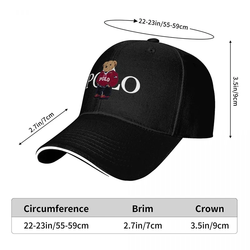 YENİ BEAR LOGO SİYAH BEYZBOL Ş - Women Accessories Logo Design incelemesi ve fiyatı