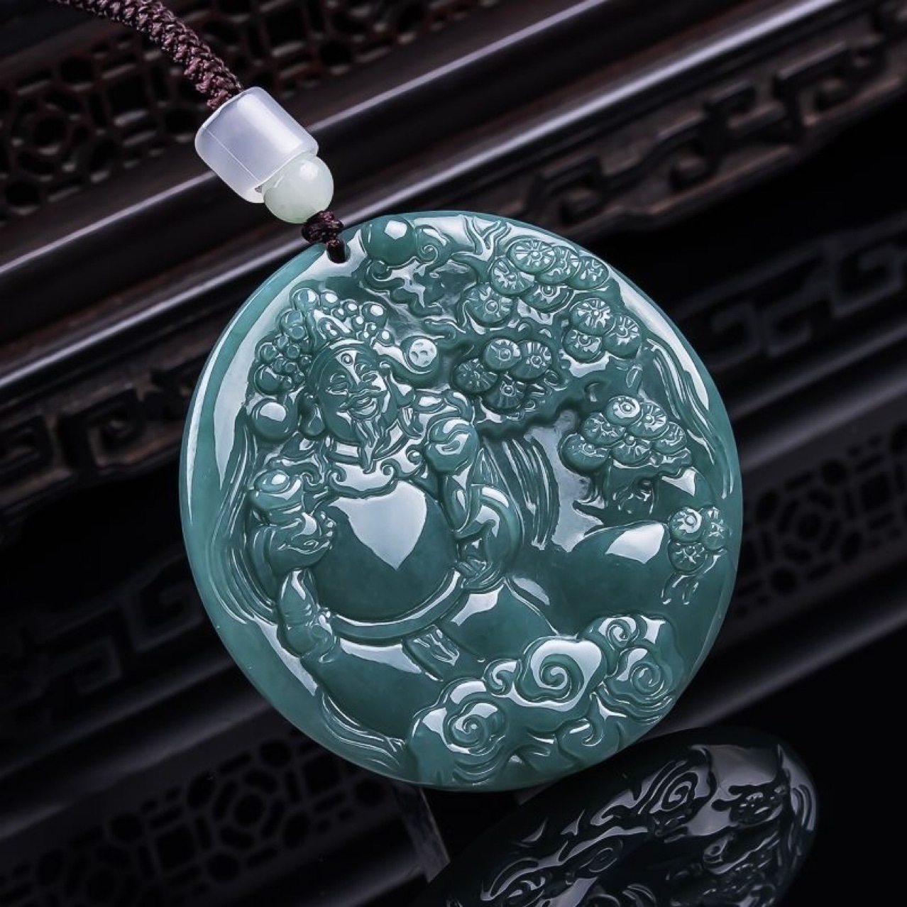 Burma Yeşim Taşı Zenginlik Tan - Women'S Accessories Jewelry incelemesi ve fiyatı