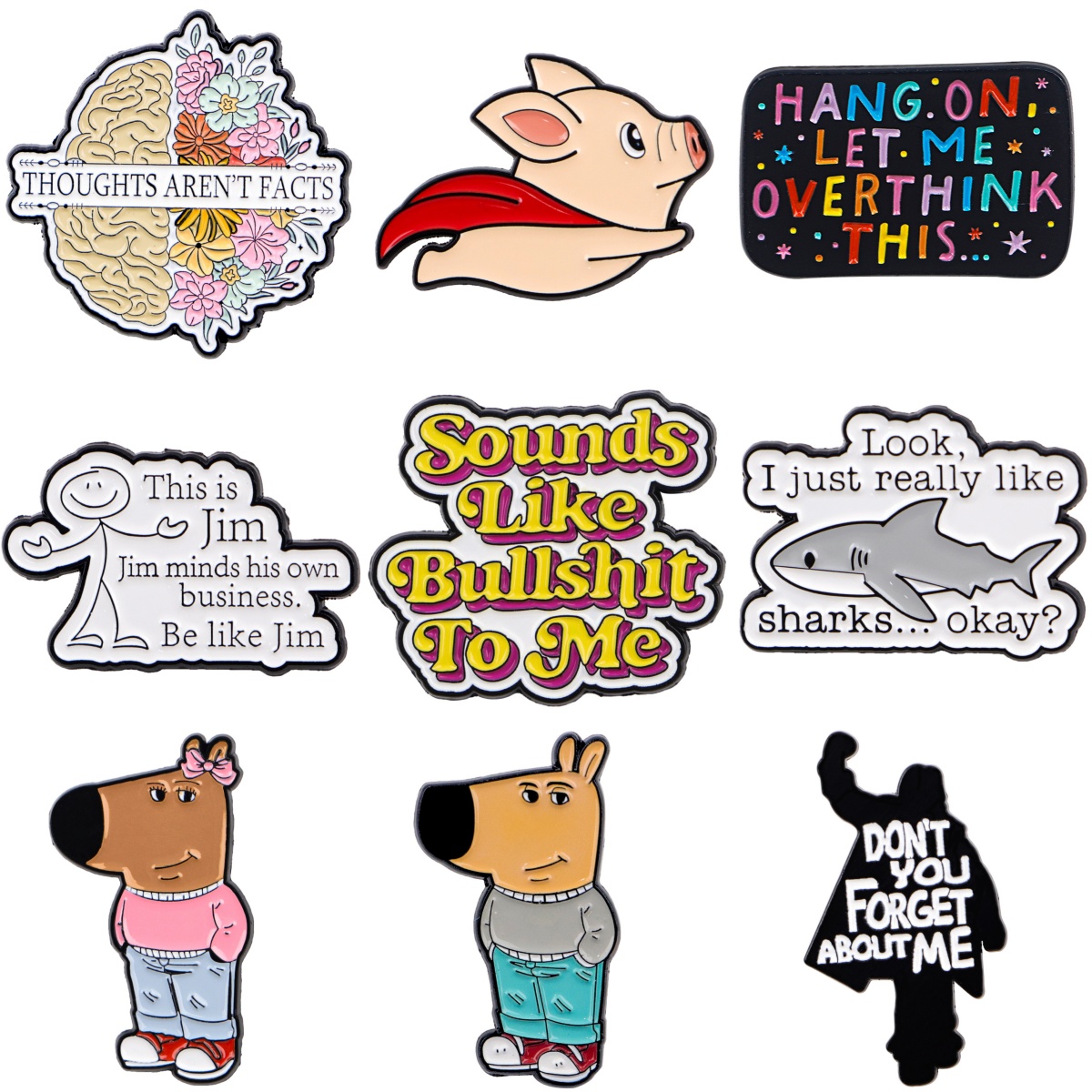 Kadınlar için sevimli köpekbal - Women Accessories Quotes incelemesi ve fiyatı