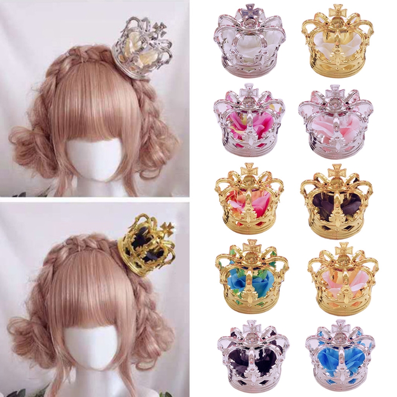 Lolita prenses 3D Tiara taç lü - Women Accessories Dropshipping incelemesi ve fiyatı