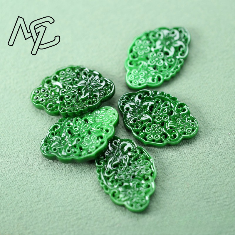 2 adet DIY Doğal Kuru Yeşil Zü - Women'S Accessories Jewelry incelemesi ve fiyatı