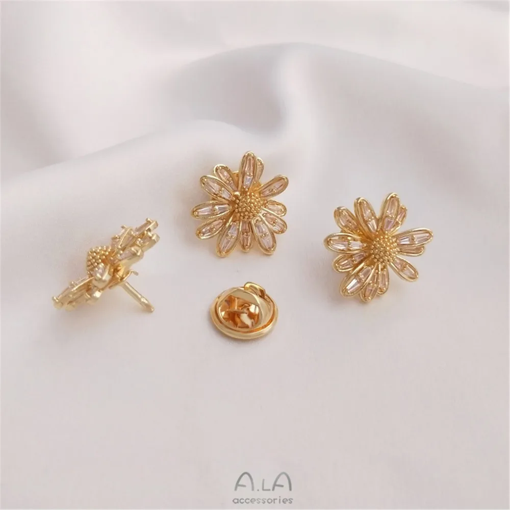 14 ayar altın kaplama mikro iş - Brooch Pin Gold incelemesi ve fiyatı