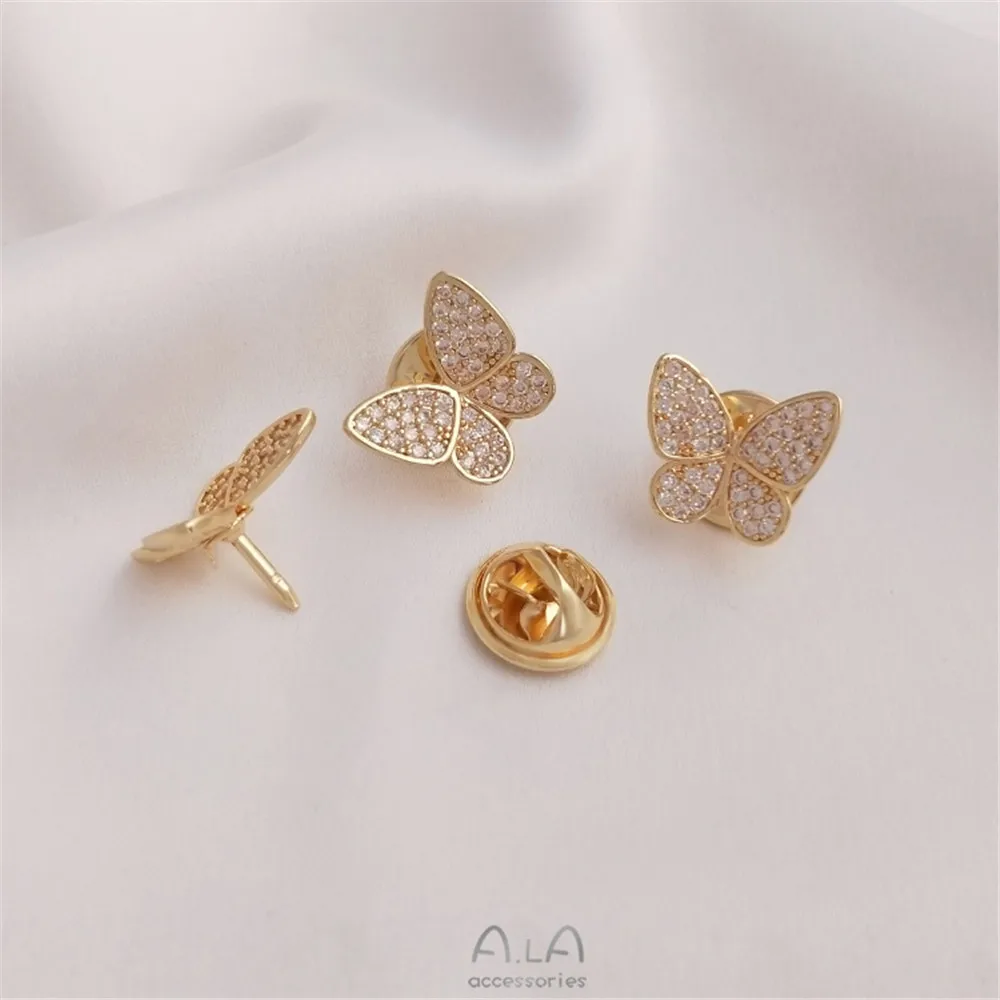 14 ayar altın kaplama mikro iş - Brooch Pin Gold incelemesi ve fiyatı