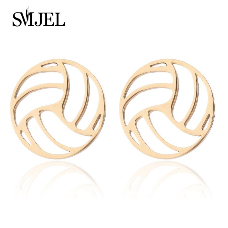 Punk Siyah Voleybol Küpe Kadın - Women'S Volleyball Accessories incelemesi ve fiyatı