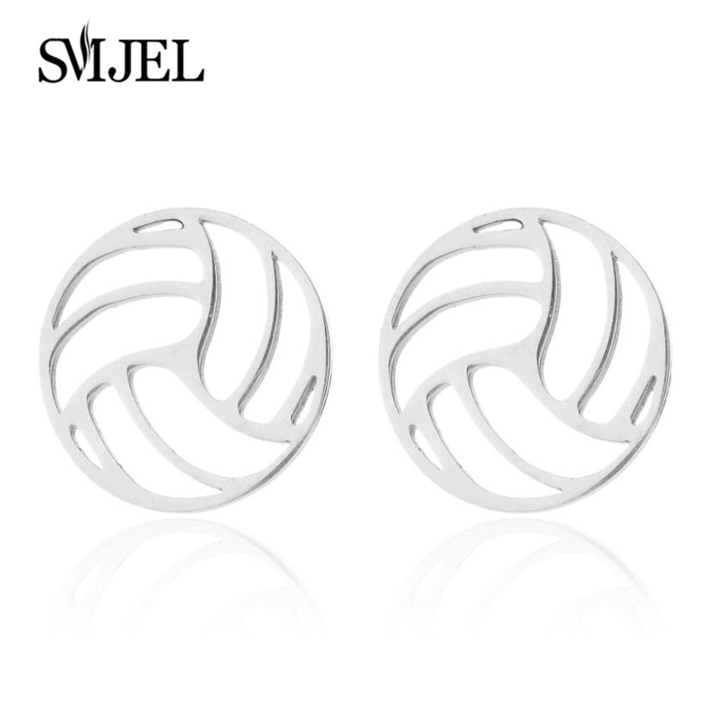 Punk Siyah Voleybol Küpe Kadın - Women'S Volleyball Accessories incelemesi ve fiyatı