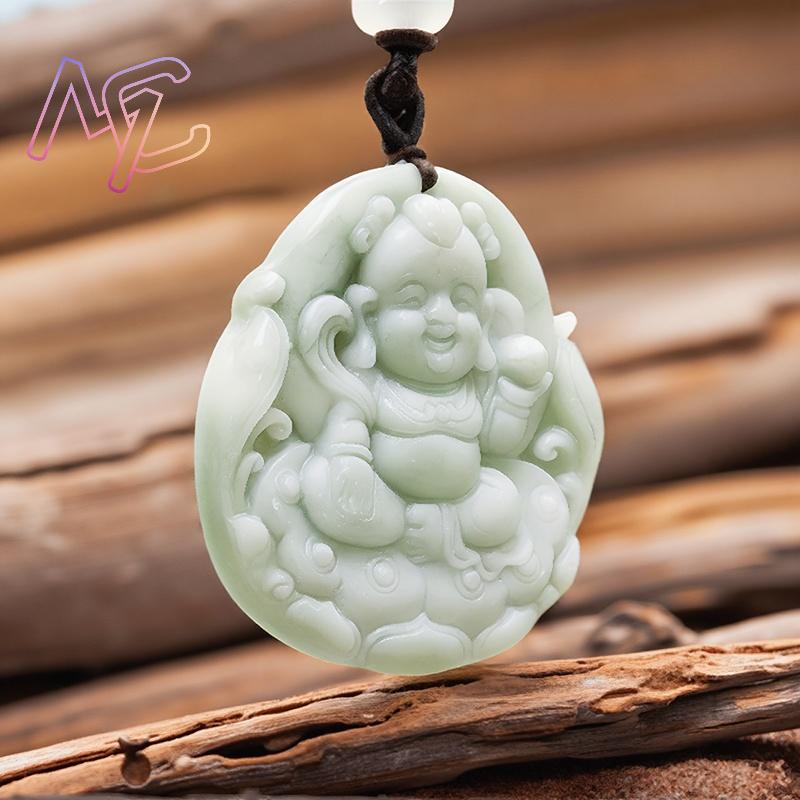 Yeşil Gerçek Yeşim Nezha Kolye - Women'S Accessories Jewelry incelemesi ve fiyatı