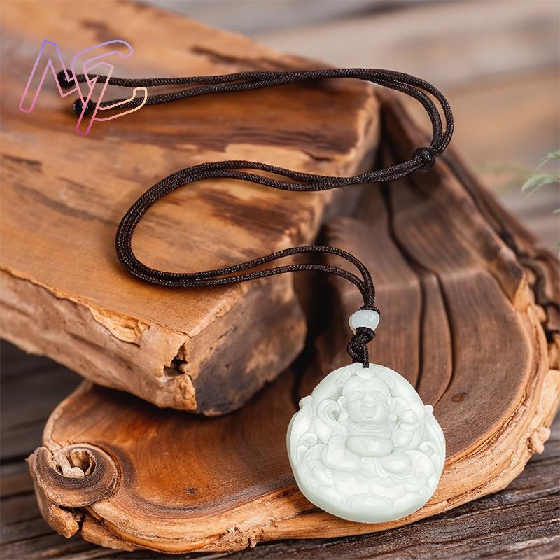 Yeşil Gerçek Yeşim Nezha Kolye - Women'S Accessories Jewelry incelemesi ve fiyatı