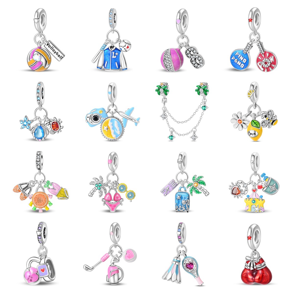 Orijinal Takılar Gümüş Kaplama - Women'S Volleyball Accessories incelemesi ve fiyatı