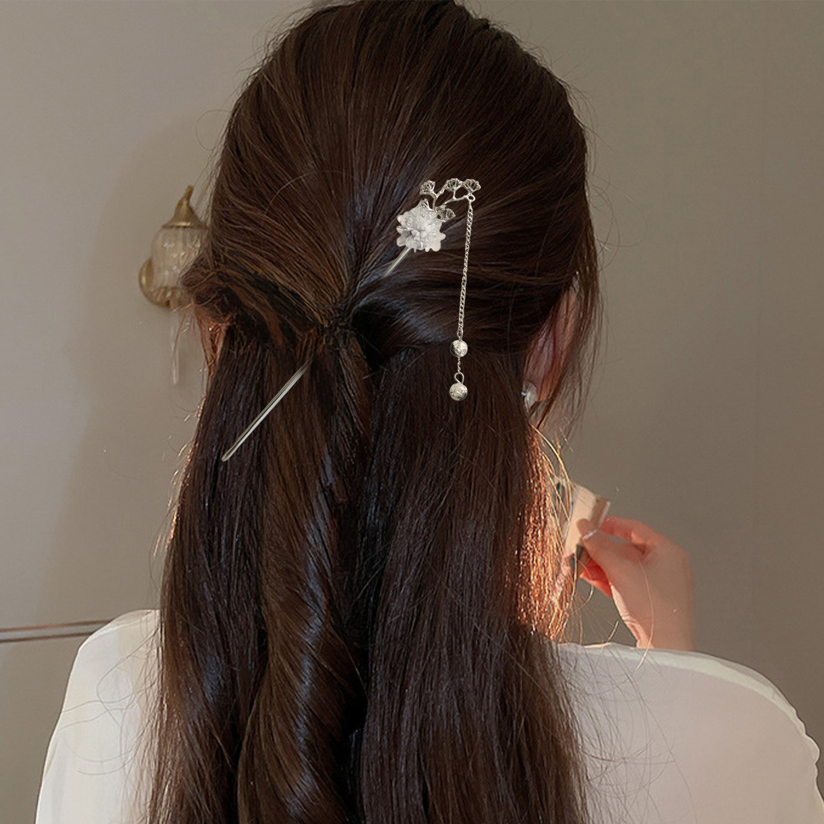 Zarif Çiçek Saç Çubukları Çata - Women Accessories On Sale incelemesi ve fiyatı