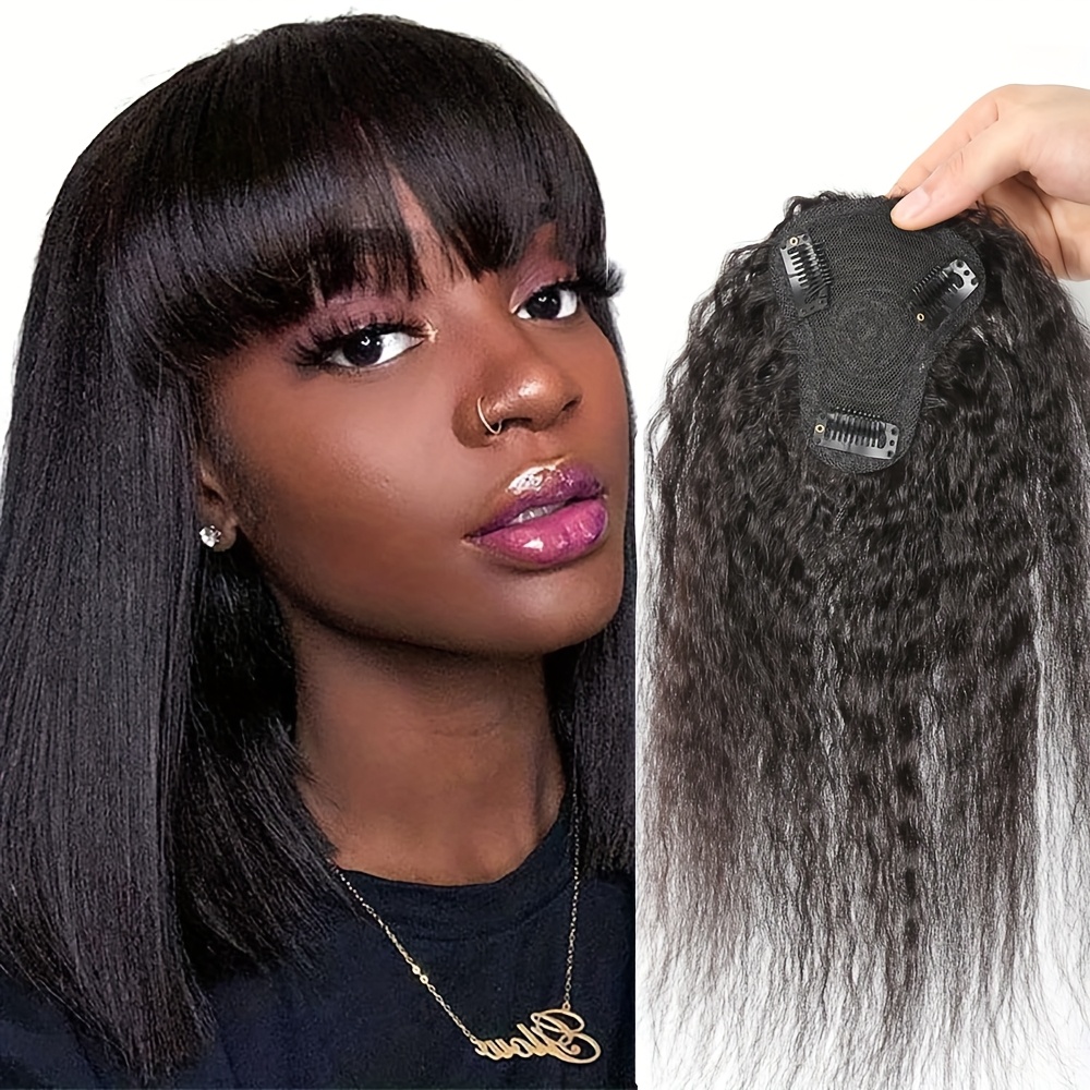 Kinky Düz Peruk Saç Parçası Ka - Women Accessories On Sale incelemesi ve fiyatı
