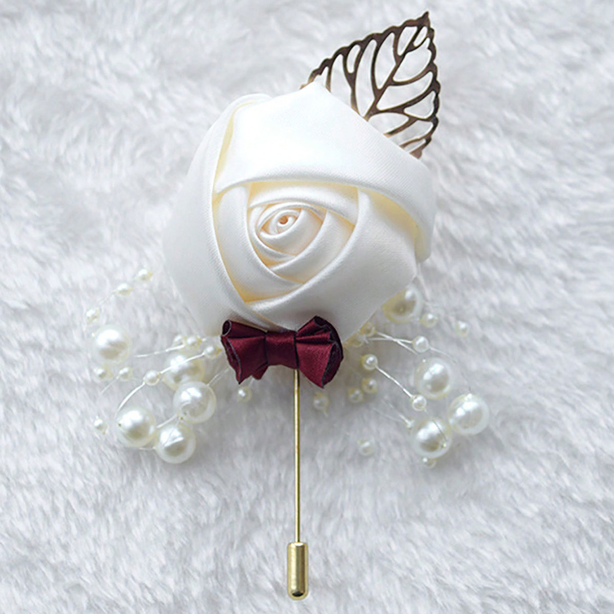 1 Adet Düğün Damat Erkek Gül Y - Brooch Pin Gold incelemesi ve fiyatı