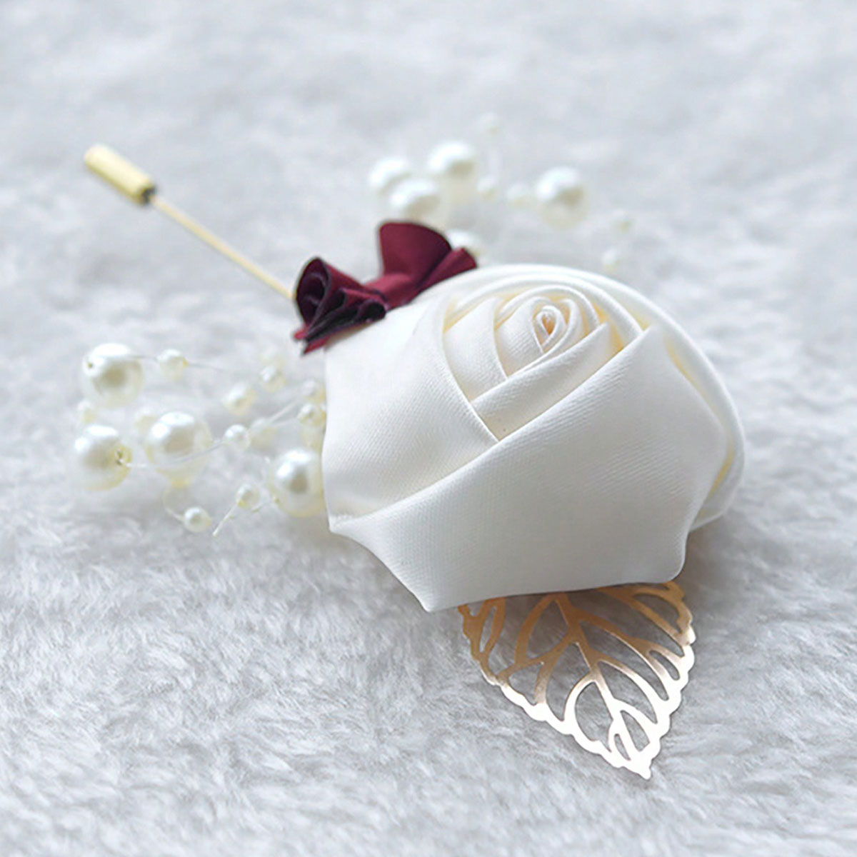 1 Adet Düğün Damat Erkek Gül Y - Brooch Pin Gold incelemesi ve fiyatı