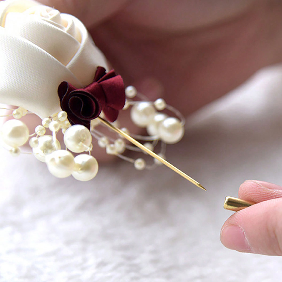 1 Adet Düğün Damat Erkek Gül Y - Brooch Pin Gold incelemesi ve fiyatı