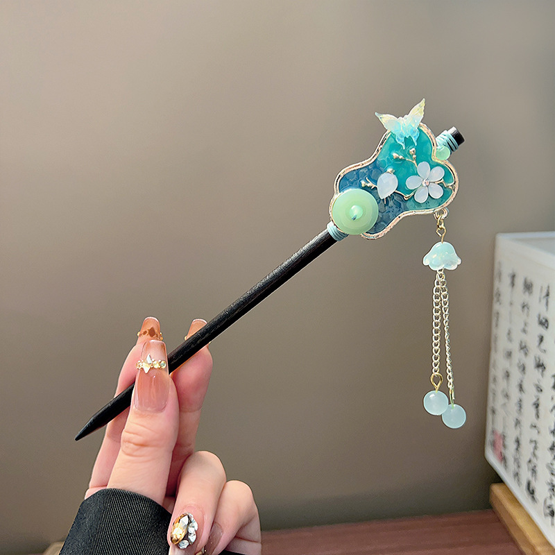 Klasik Püskül Saç Tokası Siyah - Women'S Accessories H&M incelemesi ve fiyatı