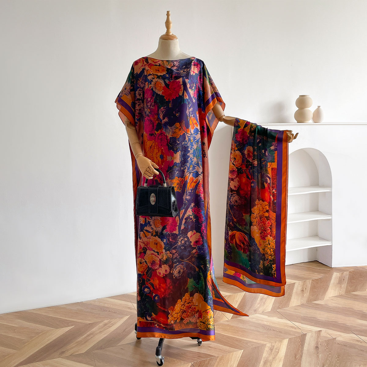 Kadın Uzun Şal Dubai Modası MU - Women'S African Accessories incelemesi ve fiyatı