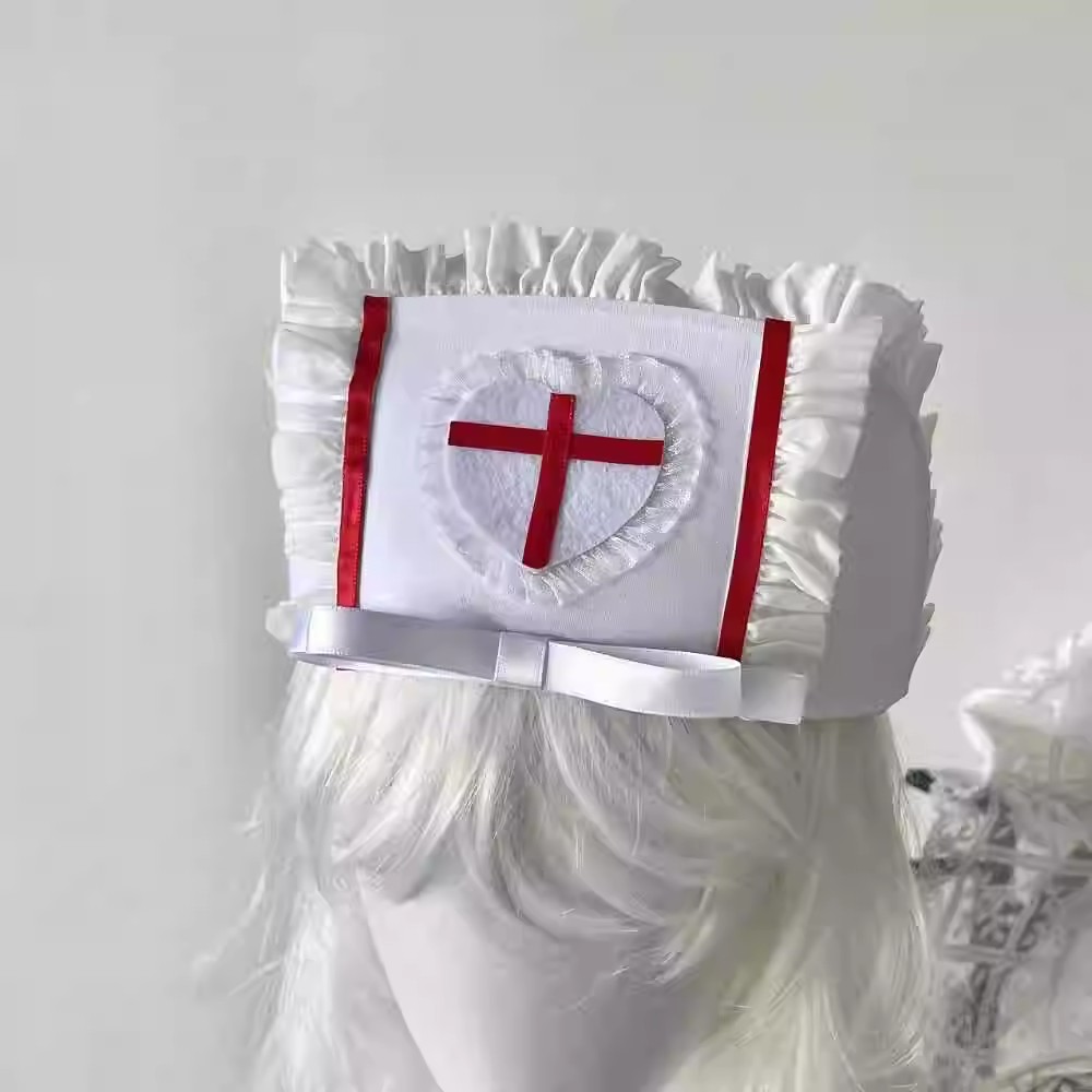 Cosplay hemşire şapkası şapka  - Women'S Y2K Accessories incelemesi ve fiyatı