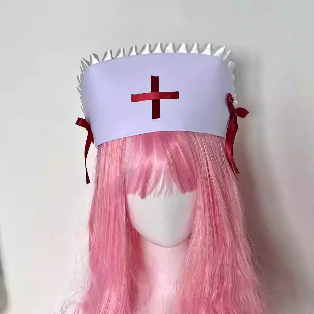 Cosplay hemşire şapkası şapka  - Women'S Y2K Accessories incelemesi ve fiyatı