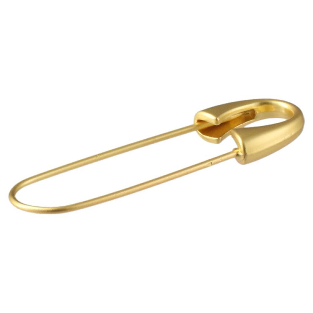 10 adet DIY Metal Altın Broş M - Brooch Pin Gold incelemesi ve fiyatı