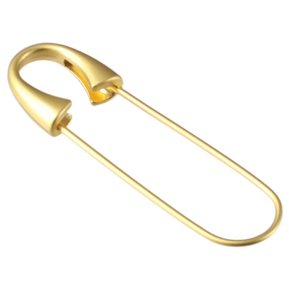 10 adet DIY Metal Altın Broş M - Brooch Pin Gold incelemesi ve fiyatı