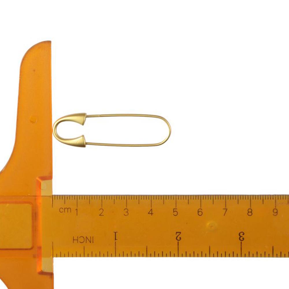 10 adet DIY Metal Altın Broş M - Brooch Pin Gold incelemesi ve fiyatı