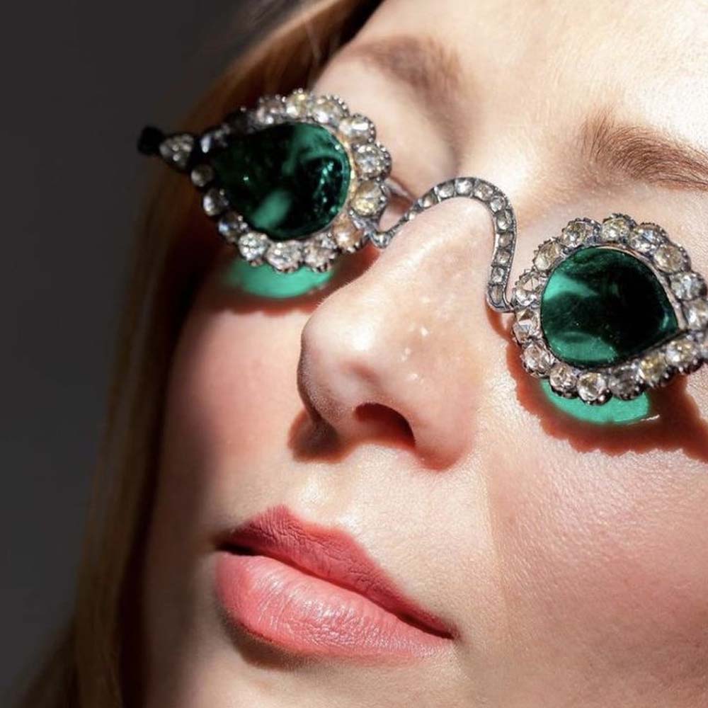 Stonefans yeşil su damlası gün - Women Accessories Dropshipping incelemesi ve fiyatı
