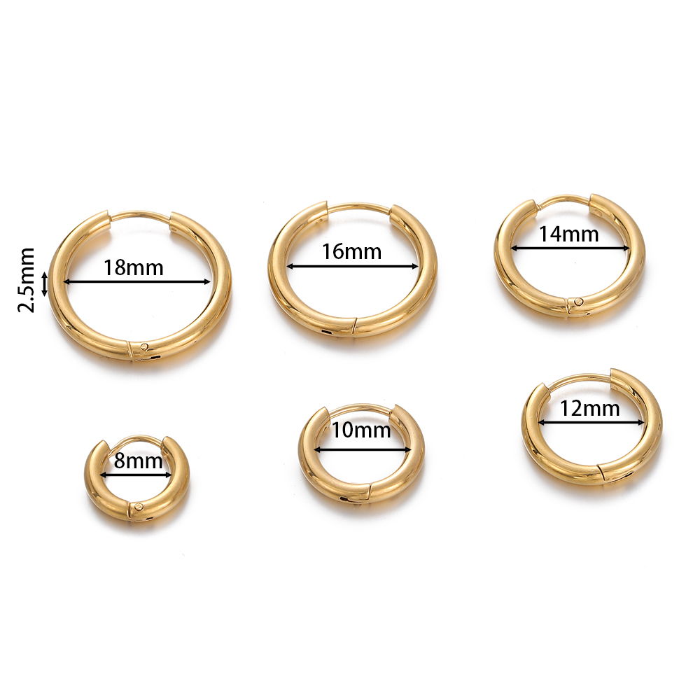 2 adet 8/10/12/14/16/18mm Pasl - Women'S Y2K Accessories incelemesi ve fiyatı