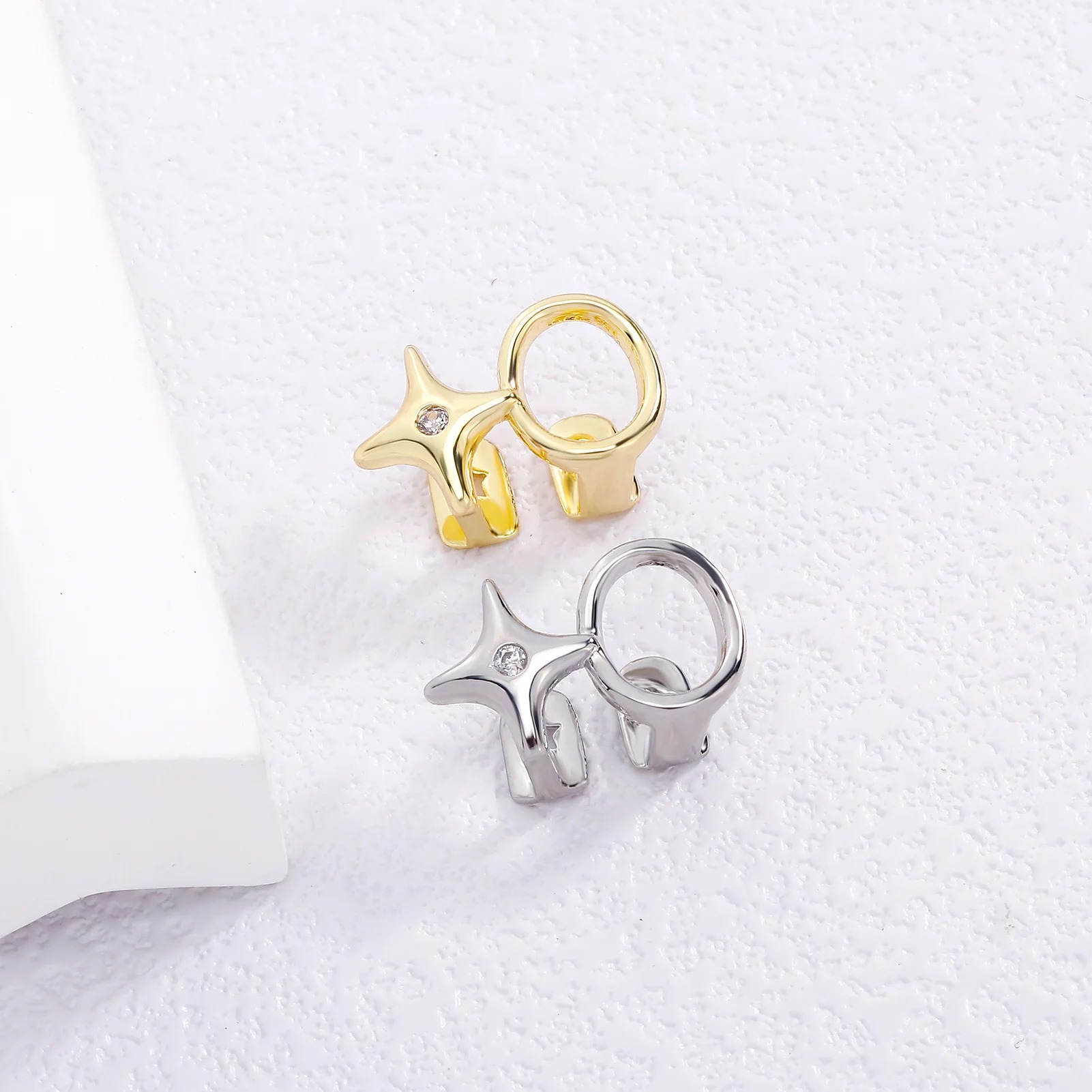 Y2K Parlak Çift Oyuklu Dairele - Women'S Y2K Accessories incelemesi ve fiyatı