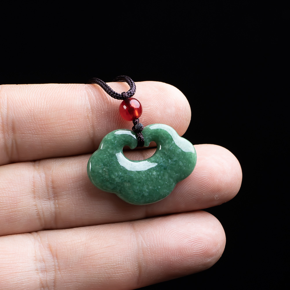 Doğal Myanmar Jadeite Ruyi Kol - Women'S Accessories Jewelry incelemesi ve fiyatı