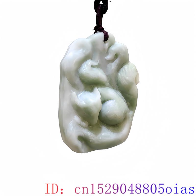 Doğal gerçek yeşim tilki kolye - Women'S Accessories Jewelry incelemesi ve fiyatı